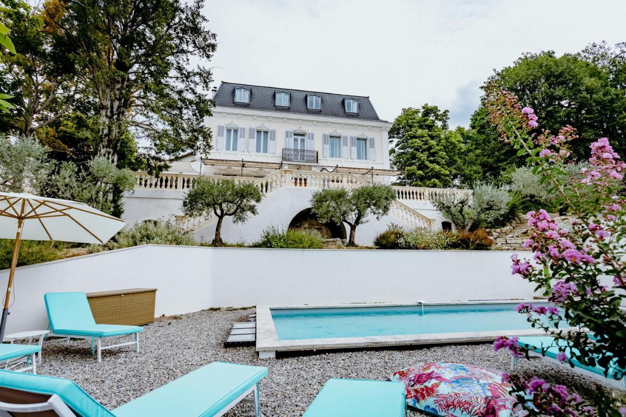 Manoir D'Amaury - Chambres D'Hotes Gréoux-les-Bains Zewnętrze zdjęcie