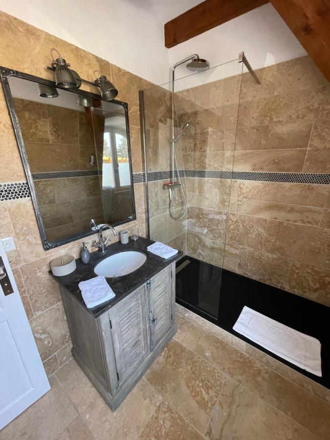 Manoir D'Amaury - Chambres D'Hotes Gréoux-les-Bains Zewnętrze zdjęcie