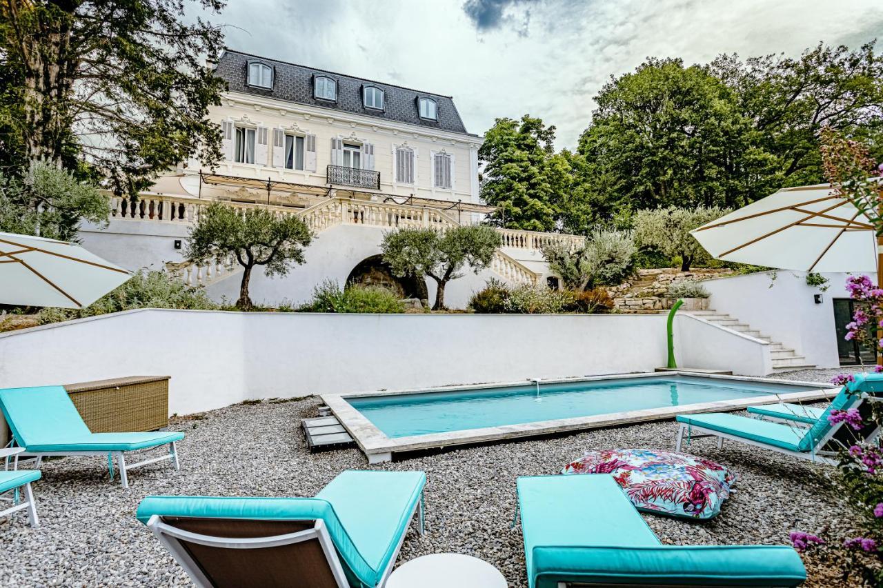 Manoir D'Amaury - Chambres D'Hotes Gréoux-les-Bains Zewnętrze zdjęcie